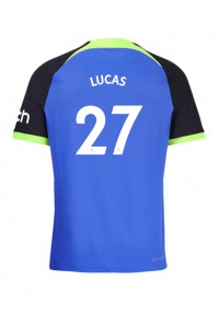 Fotbalové Dres Tottenham Hotspur Lucas Moura #27 Venkovní Oblečení 2022-23 Krátký Rukáv